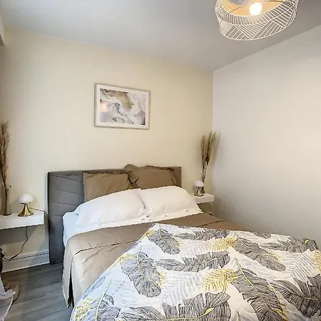 Daire Sauna Jacuzzi Cosy 3 Pers Spacieux Massage